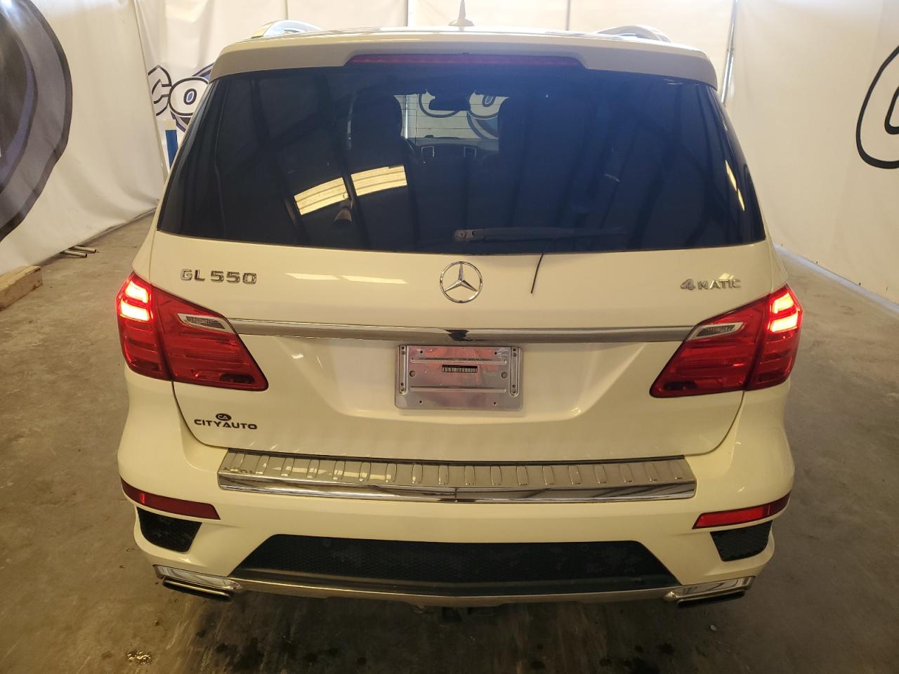 MERCEDES-BENZ GL-CLASS 550 4MATIC