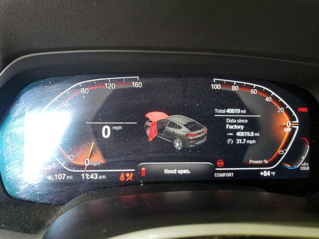 2023 BMW X6 XDRIVE4 5UXCY6C02P9P97103