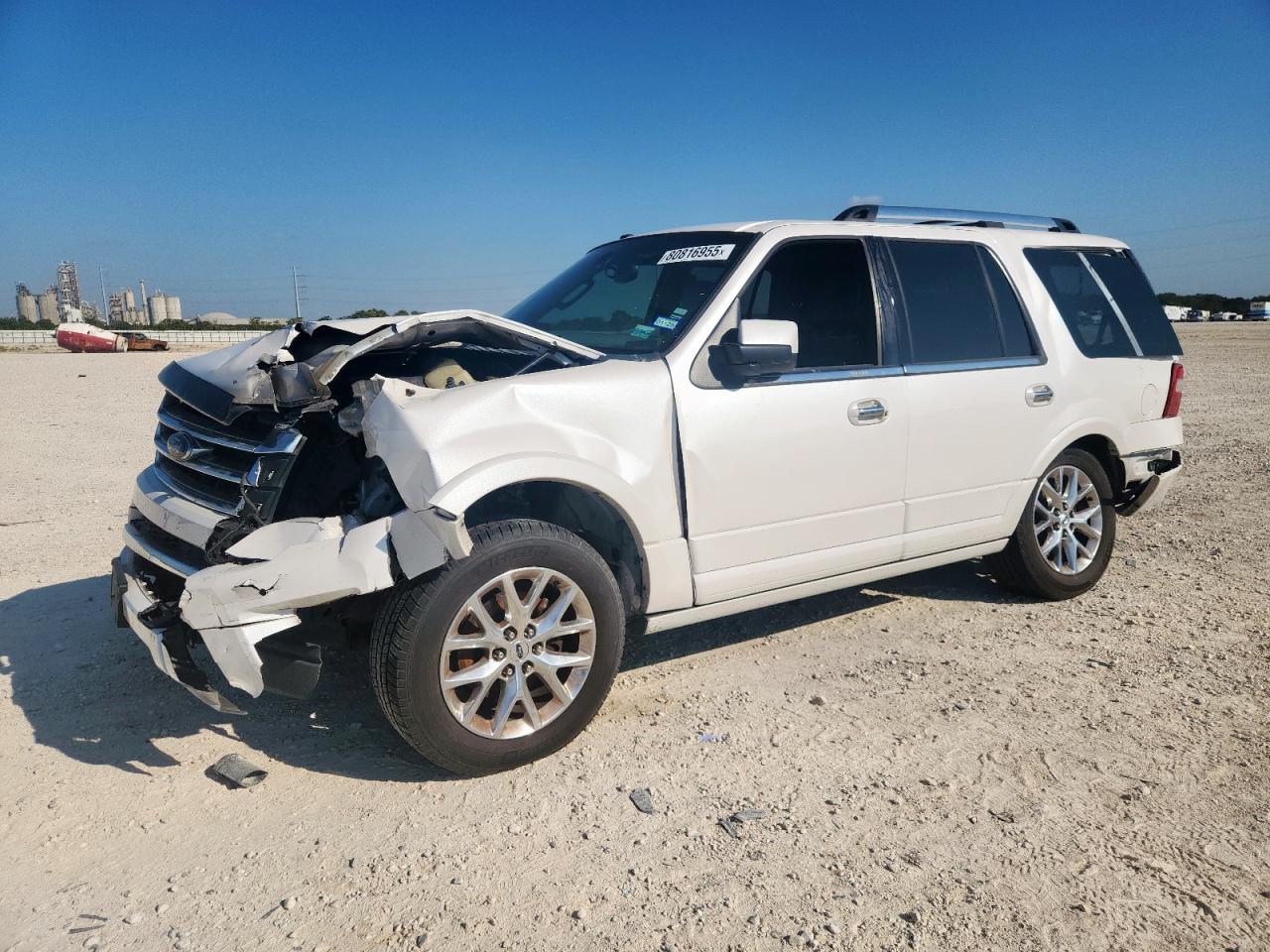  Salvage Ford Expedition