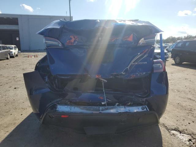 2022 TESLA MODEL Y 7SAYGDEF4NF534262