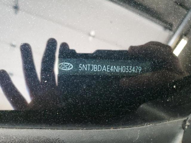 2022 HYUNDAI SANTA CRUZ 5NTJBDAE4NH033479