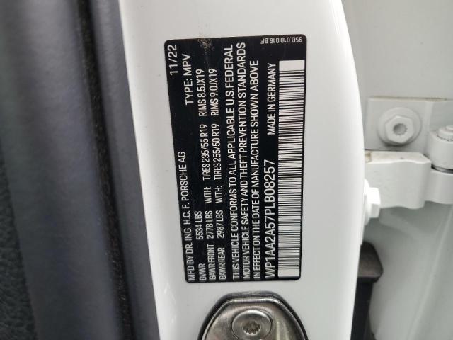 2023 PORSCHE MACAN BASE WP1AA2A57PLB08257