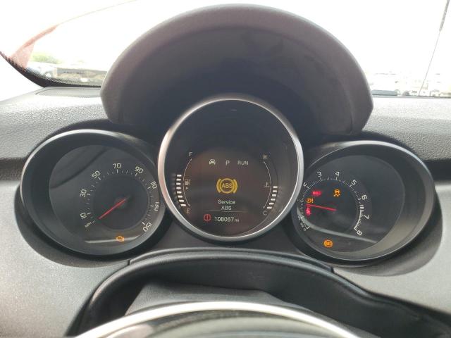 2016 FIAT 500X TREKK ZFBCFXCT0GP324365