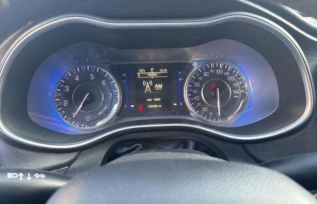 2016 CHRYSLER 200 LX 1C3CCCFBXGN196612