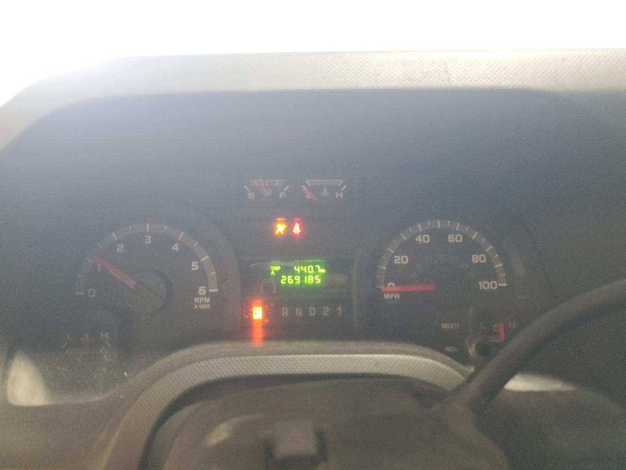 Lot #3257173218 2013 FORD ECONOLINE E250 VAN