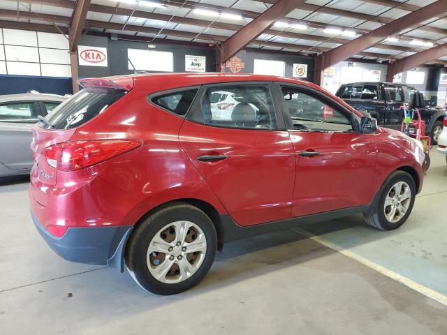 HYUN TUCSON GLS 2010 red 4dr spor gas KM8JT3AC1AU070005 photo #4