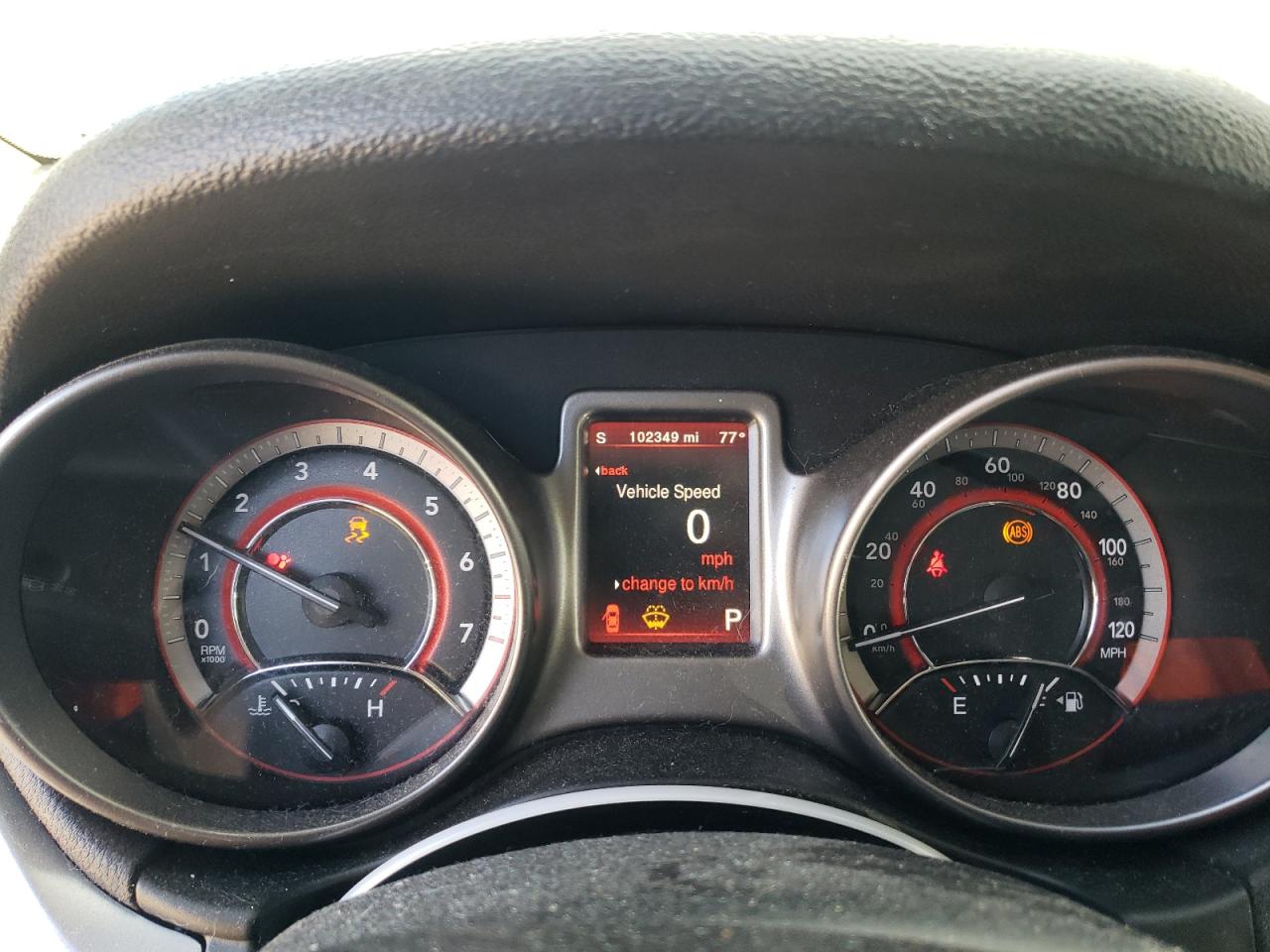 DODGE JOURNEY CROSSROAD