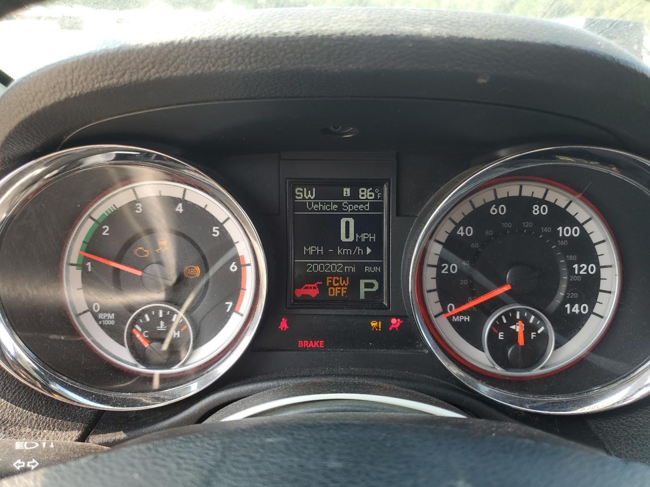 DODGE DURANGO CITADEL