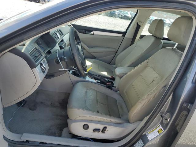 2013 VOLKSWAGEN PASSAT SE - 1VWBP7A31DC124138