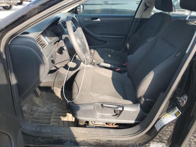 2014 VOLKSWAGEN JETTA BASE - 3VW1K7AJ5EM310807