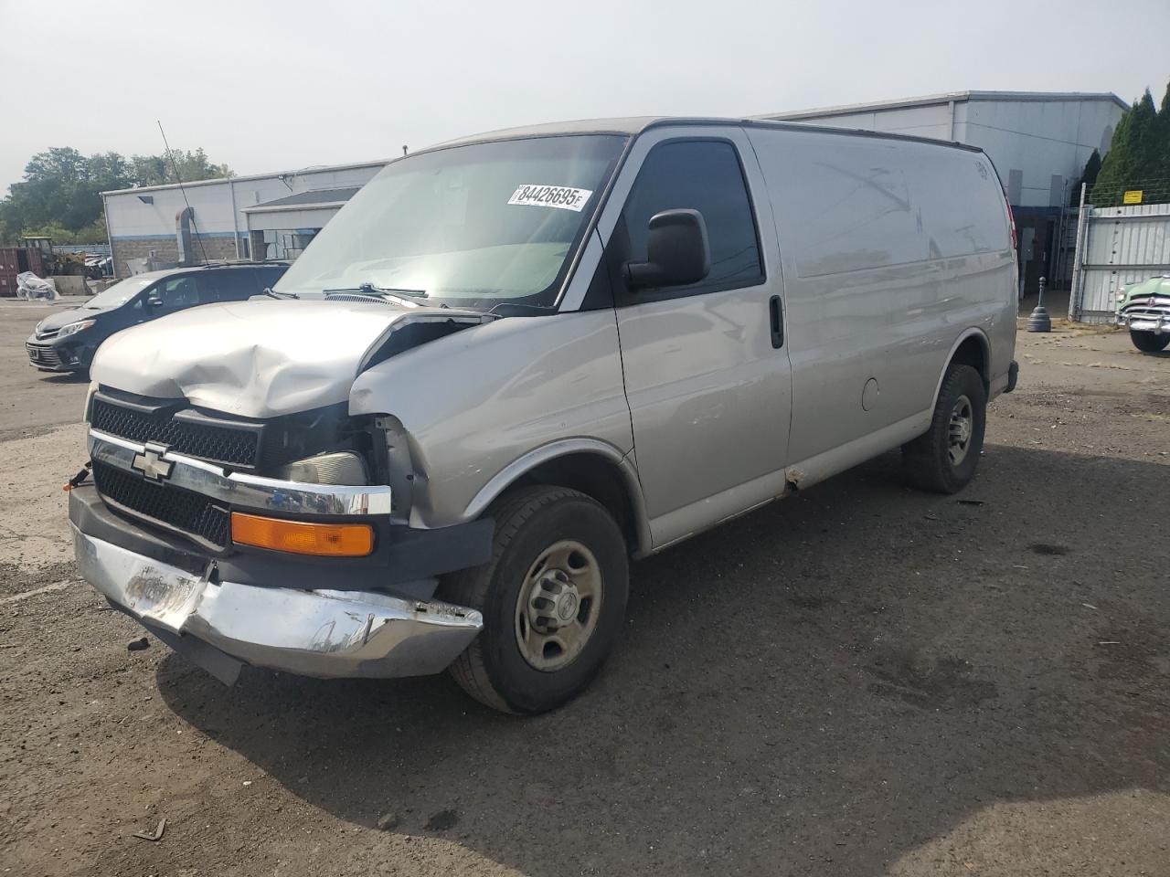  Salvage Chevrolet Express