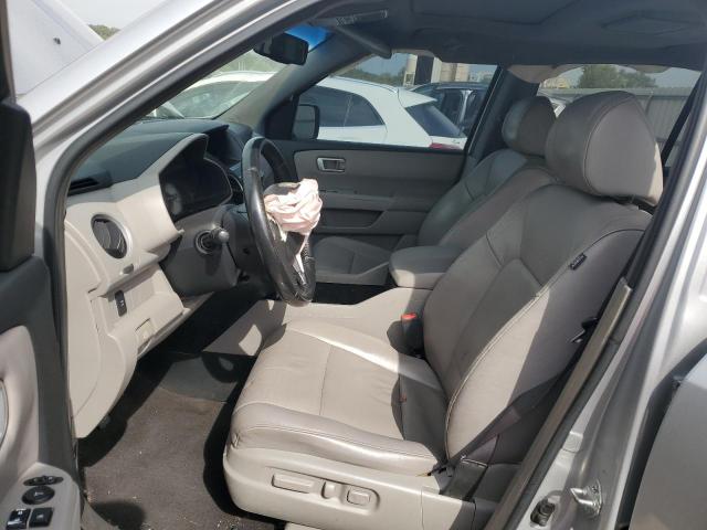 2010 HONDA PILOT EXL #3292428560