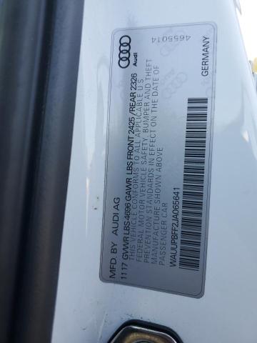 2018 AUDI A3 E-TRON - WAUUPBFF2JA065641