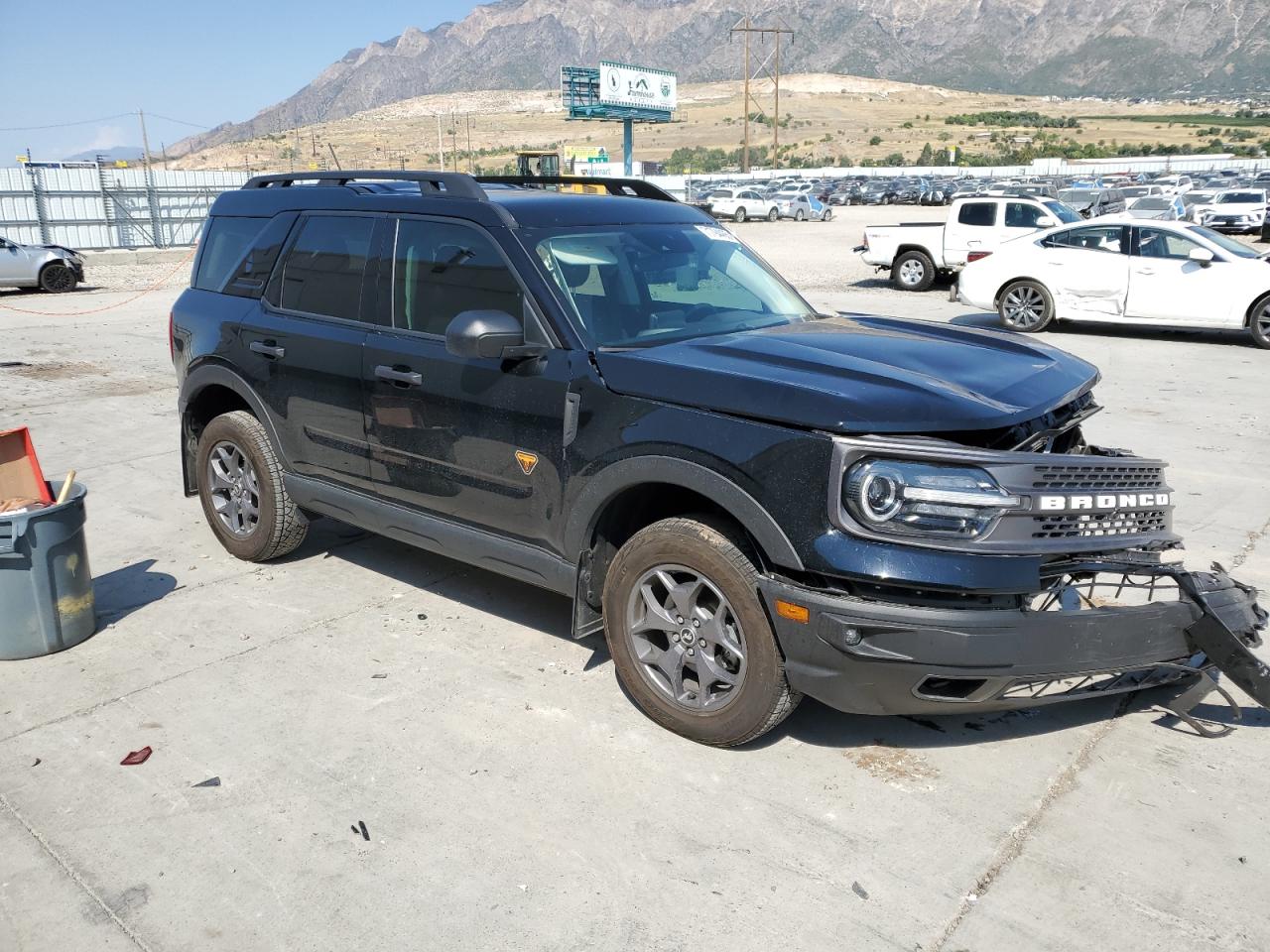 FORD BRONCO SPORT BADLANDS