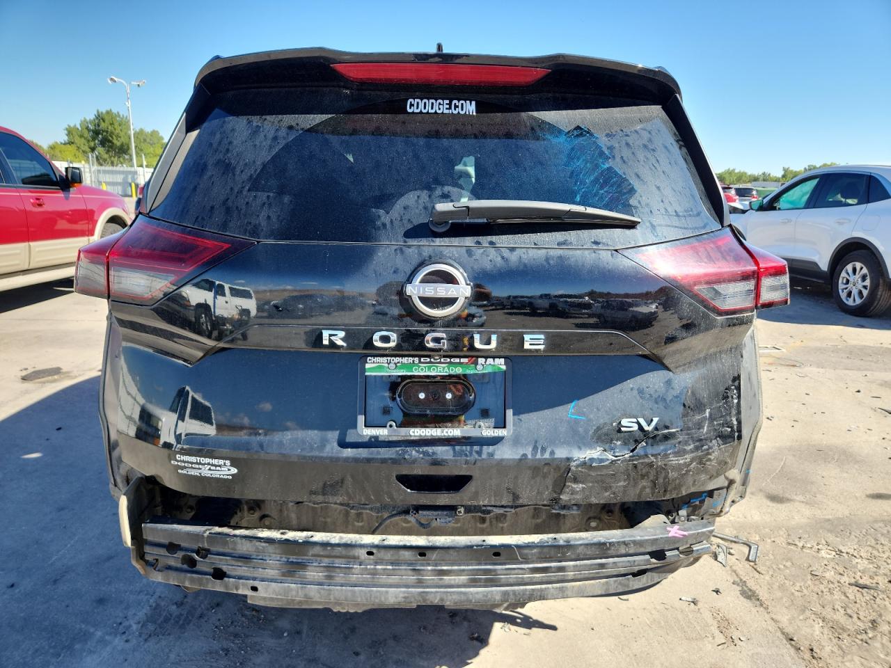NISSAN ROGUE SV