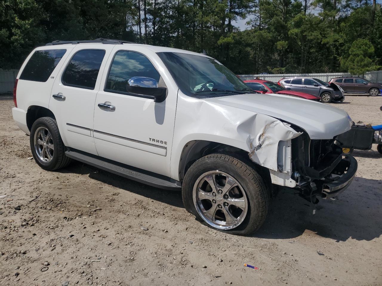 CHEVROLET TAHOE K1500 LTZ
