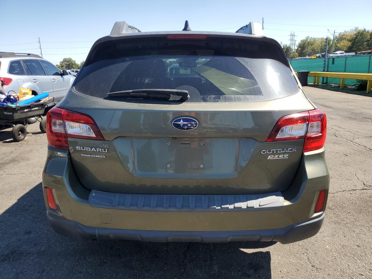 SUBARU OUTBACK 2.5I LIMITED