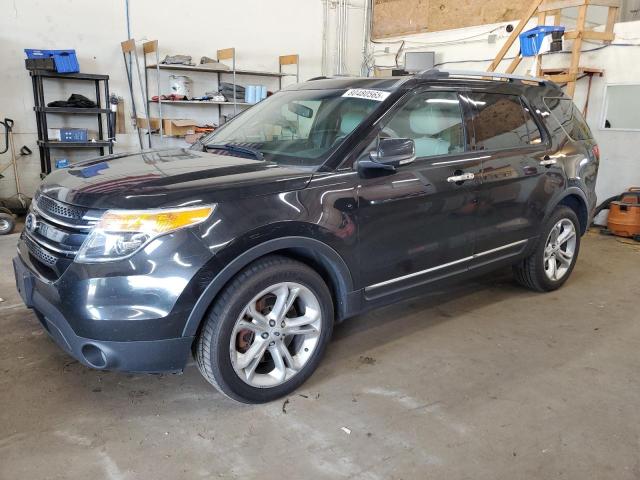 2015 FORD EXPLORER LIMITED 1FM5K8F89FGB05580