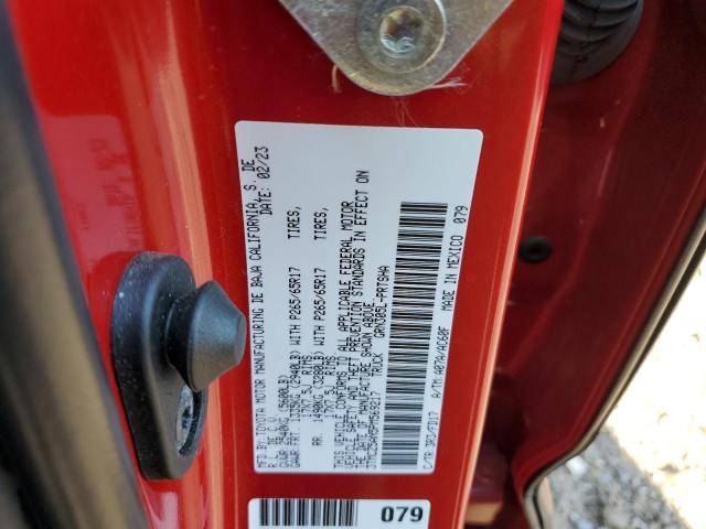 2023 TOYOTA TACOMA DOUBLE CAB 3TMCZ5AN5PM569217