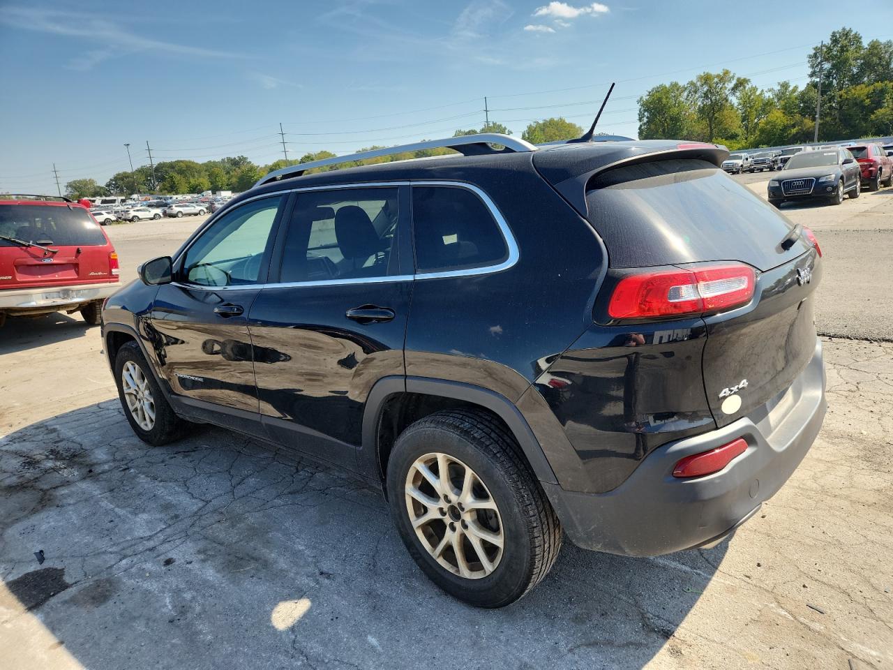 JEEP GRAND CHEROKEE LATITUDE