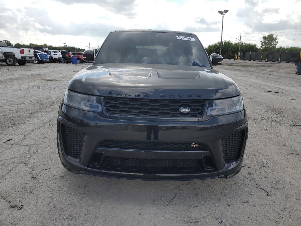LAND ROVER RANGE ROVER SVR