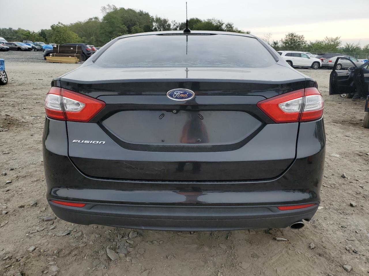 FORD FUSION S