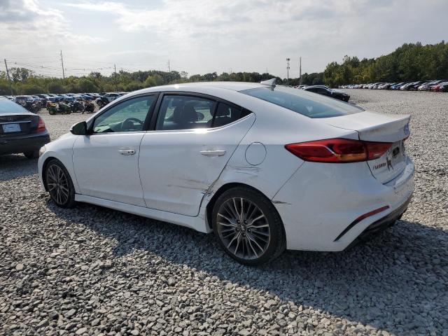 2017 HYUNDAI ELANTRA SPORT KMHD04LBXHU317094