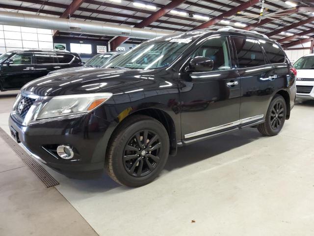 NISSAN PATHFINDER 2013 black 4dr spor gas 5N1AR2MM9DC616167 photo #1