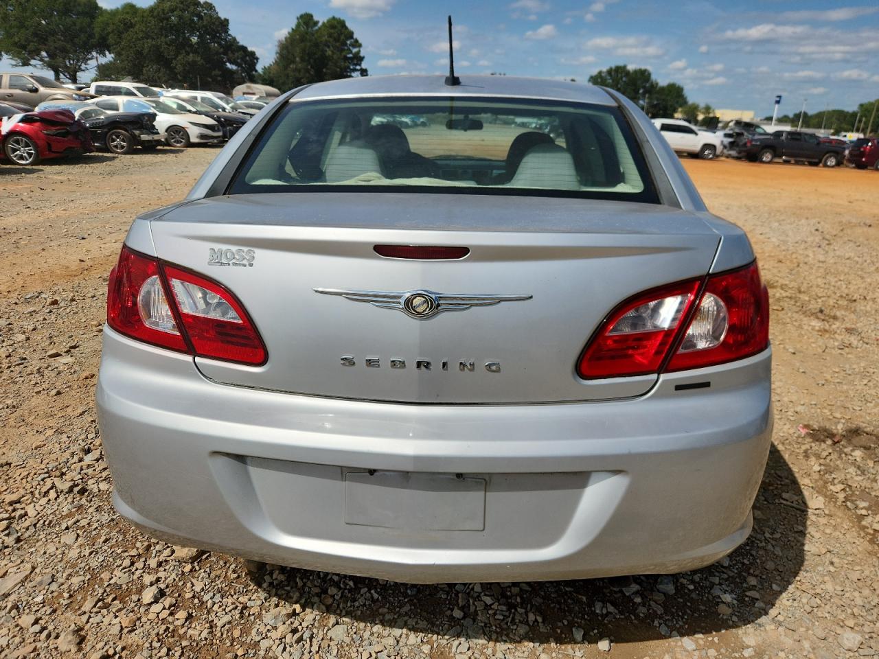 Lot #3287635006 2007 CHRYSLER SEBRING TO