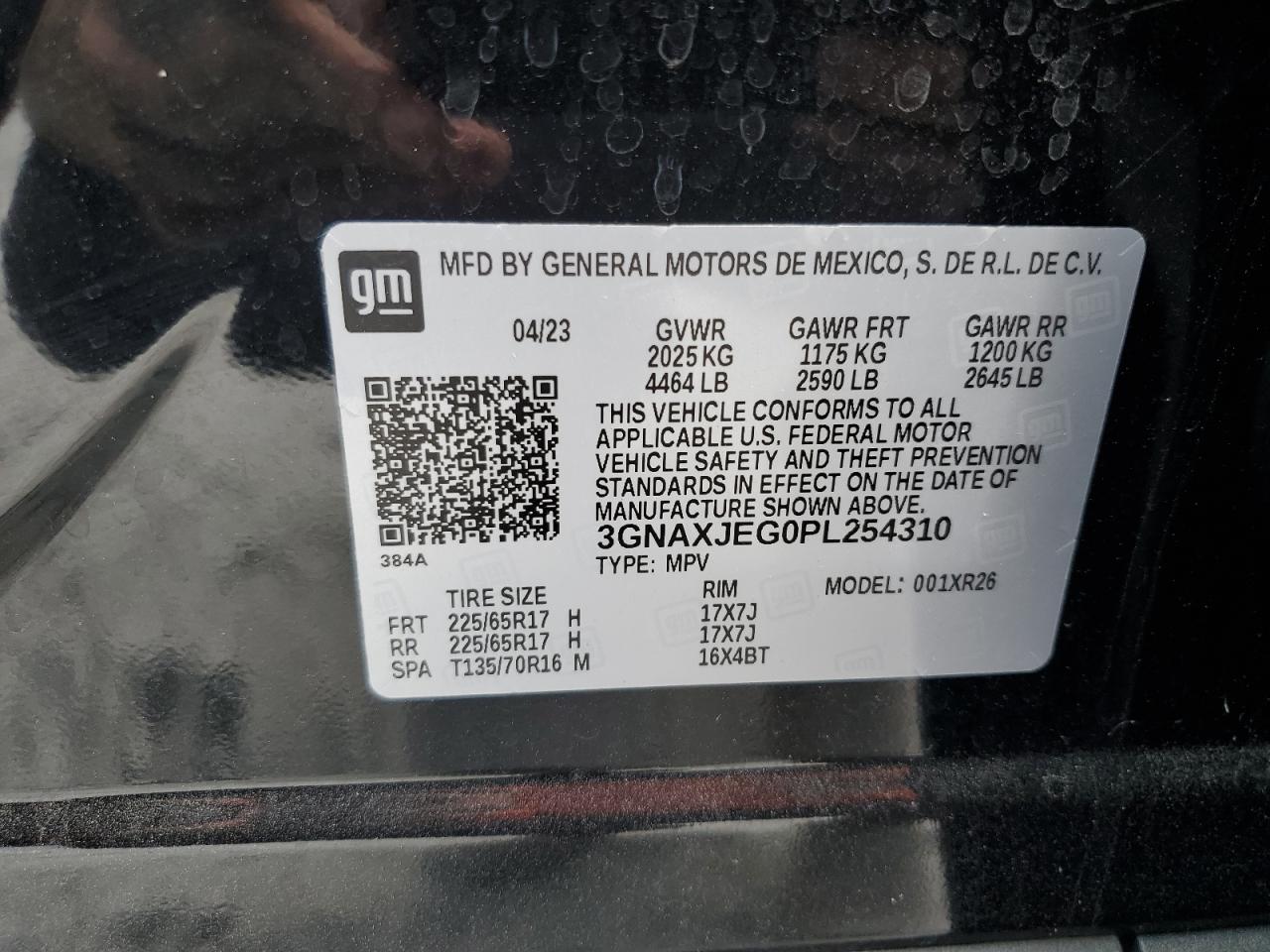 CHEVROLET EQUINOX LT