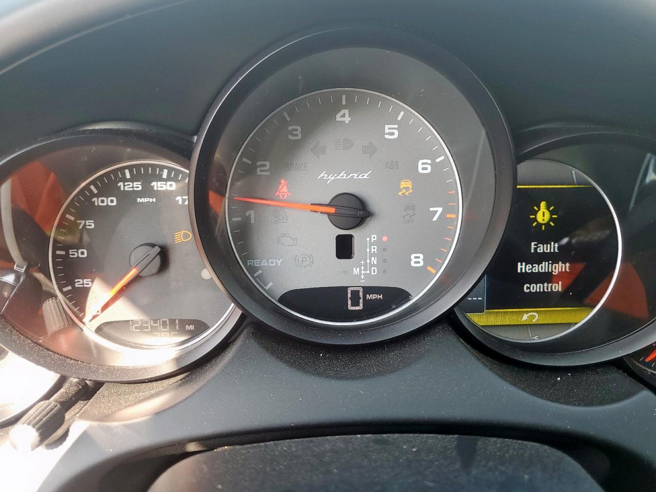 PORSCHE CAYENNE S HYBRID