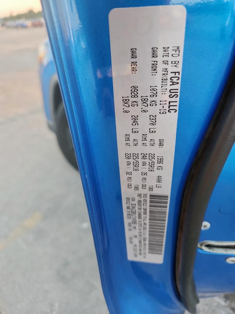 2020 JEEP COMPASS - 3C4NJCBB1LT147695