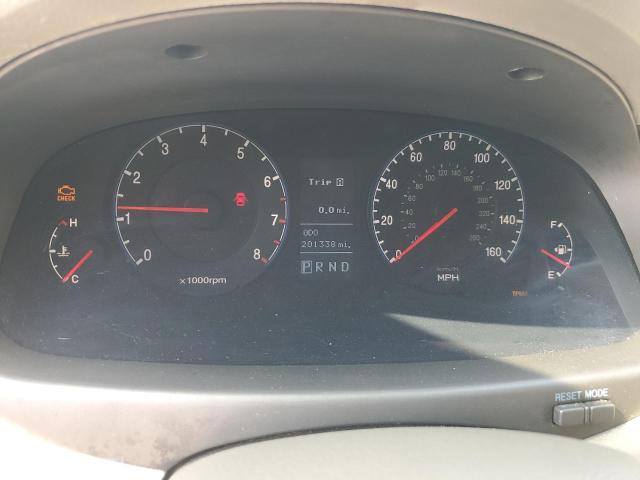 2011 HYUNDAI AZERA GLS #3303667930