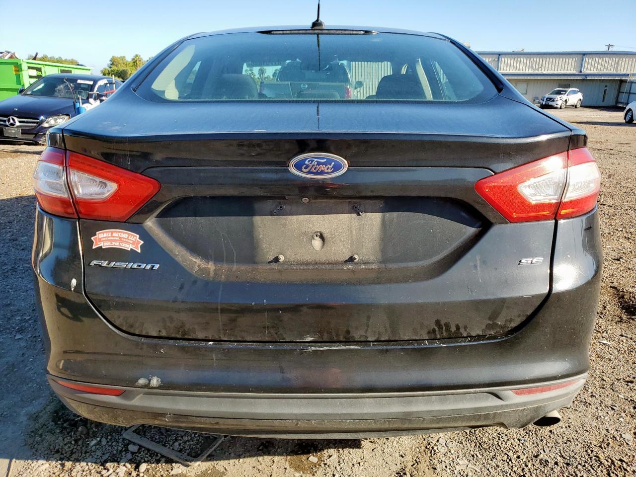 FORD FUSION SE