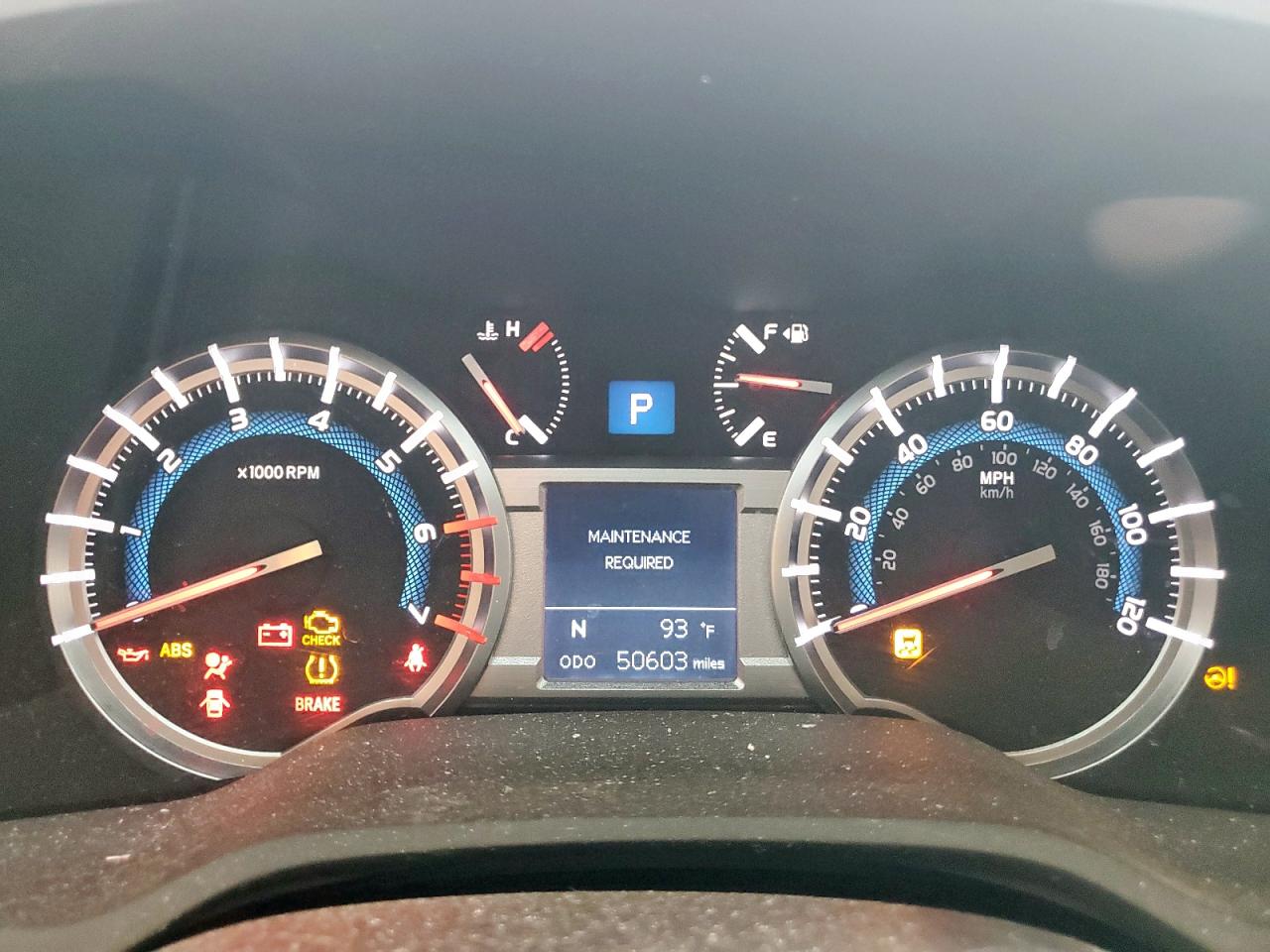 TOYOTA 4RUNNER SR5/SR5 PREMIUM