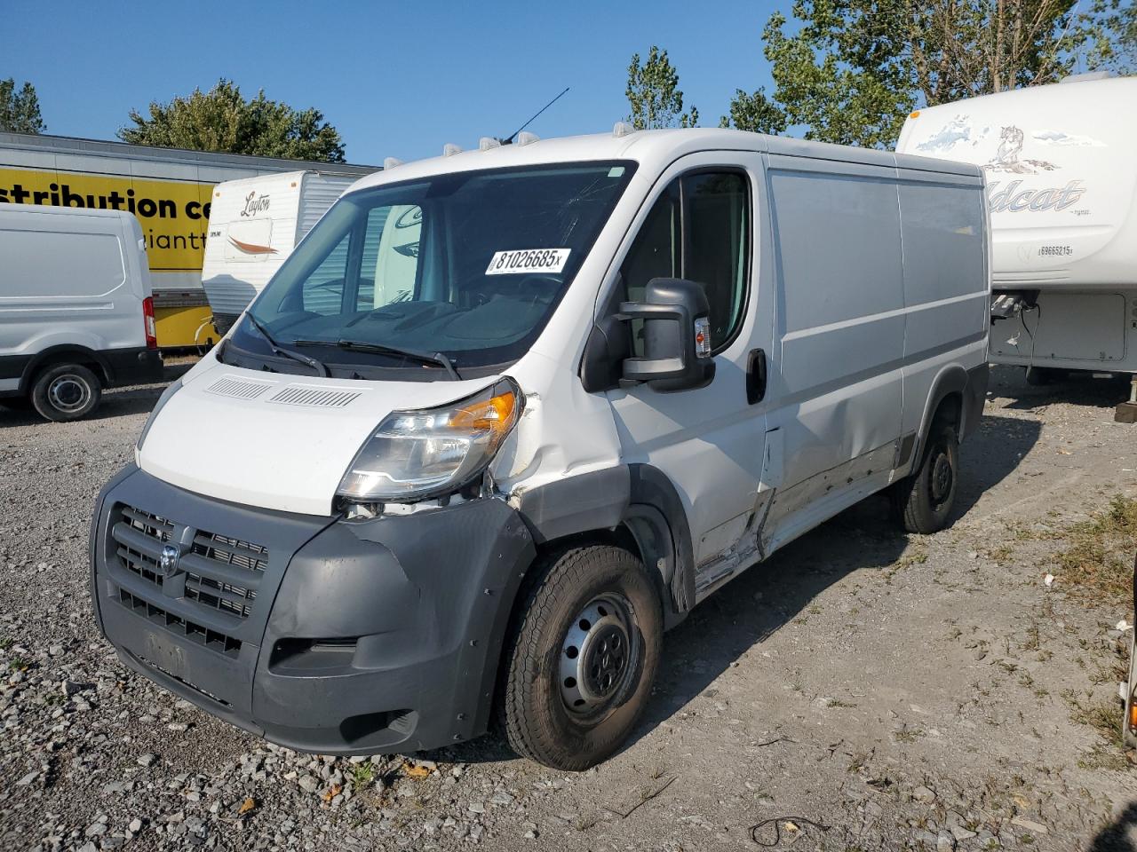 RAM PROMASTER 1500 STANDARD