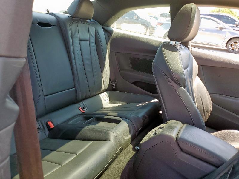 2018 AUDI A5 PRESTIG WAUUNAF58JA085948