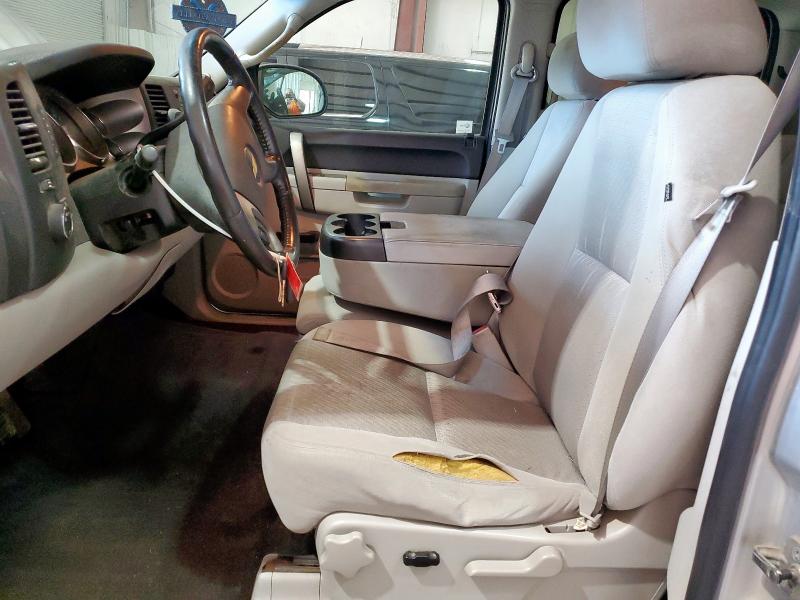 2011 CHEVROLET SILVERADO #3294400495