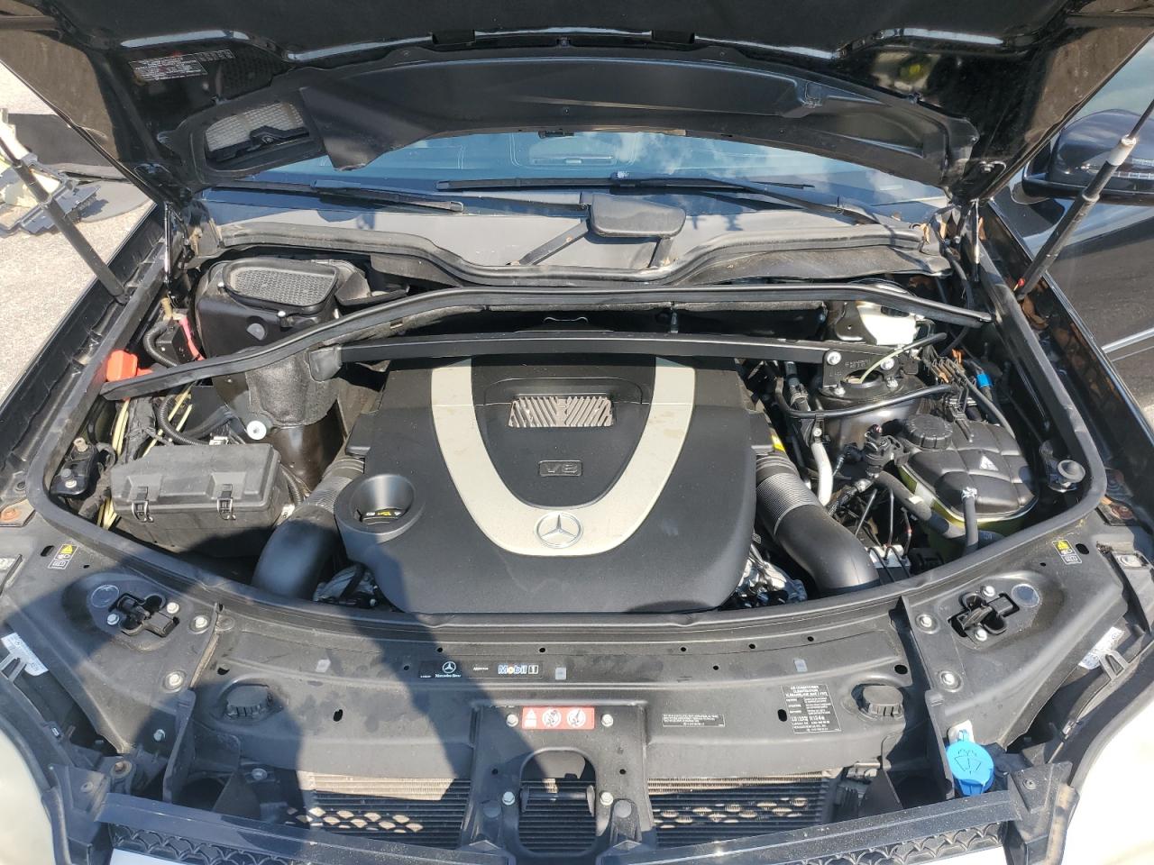 MERCEDES-BENZ GL-CLASS 450 4MATIC