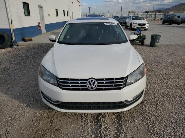 2015 VOLKSWAGEN PASSAT SEL 1VWCV7A3XFC075812
