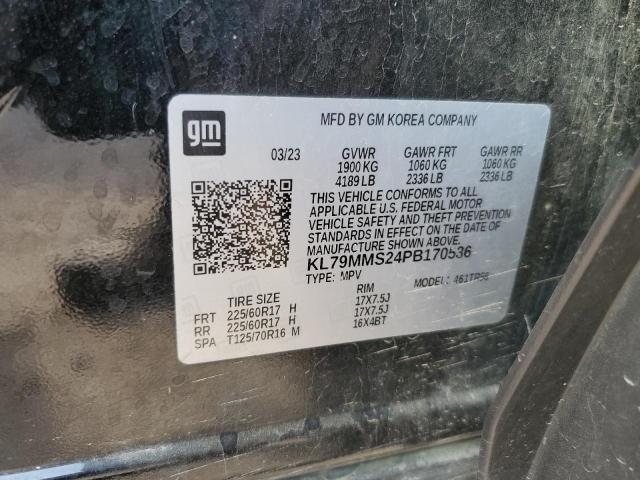 2023 CHEVROLET TRAILBLAZE - KL79MMS24PB170536