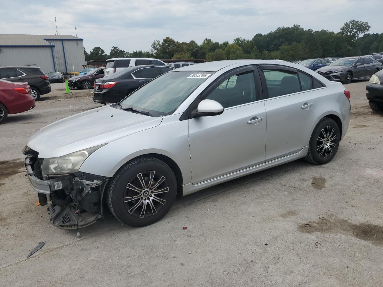 Lot #3240152046 2012 CHEVROLET CRUZE LT