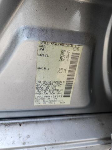 2013 NISSAN ALTIMA 3.5 - 1N4BL3AP0DN498678