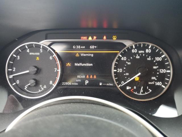 2021 NISSAN ROGUE SV JN8AT3BB3MW215634