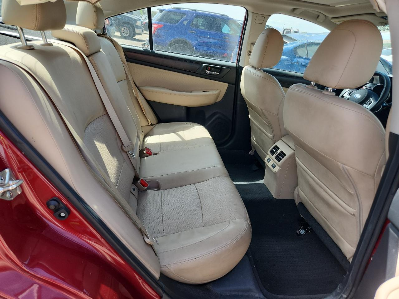 SUBARU LEGACY 2.5I LIMITED