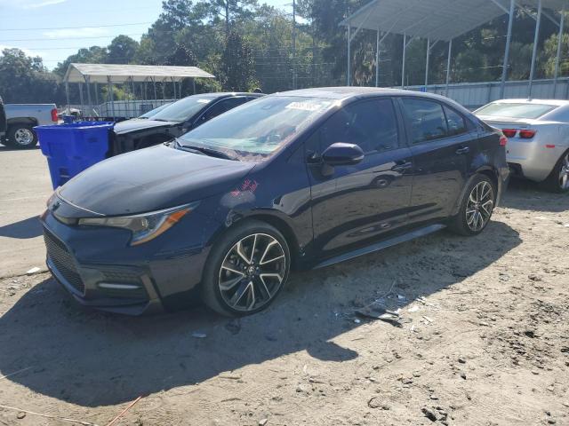 Global Auto Auctions: 2022 TOYOTA COROLLA SE