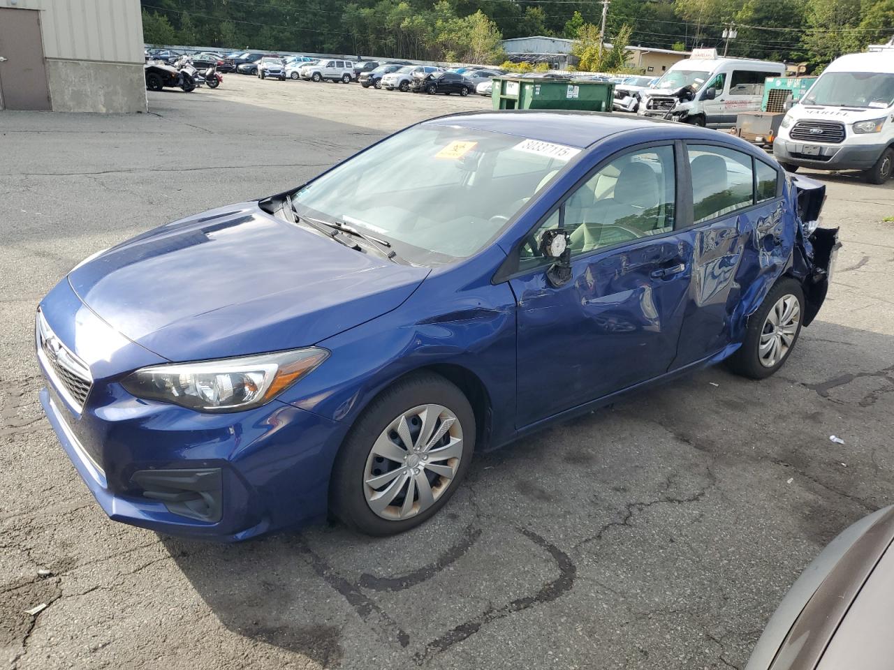 Lot #3266040530 2018 SUBARU IMPREZA