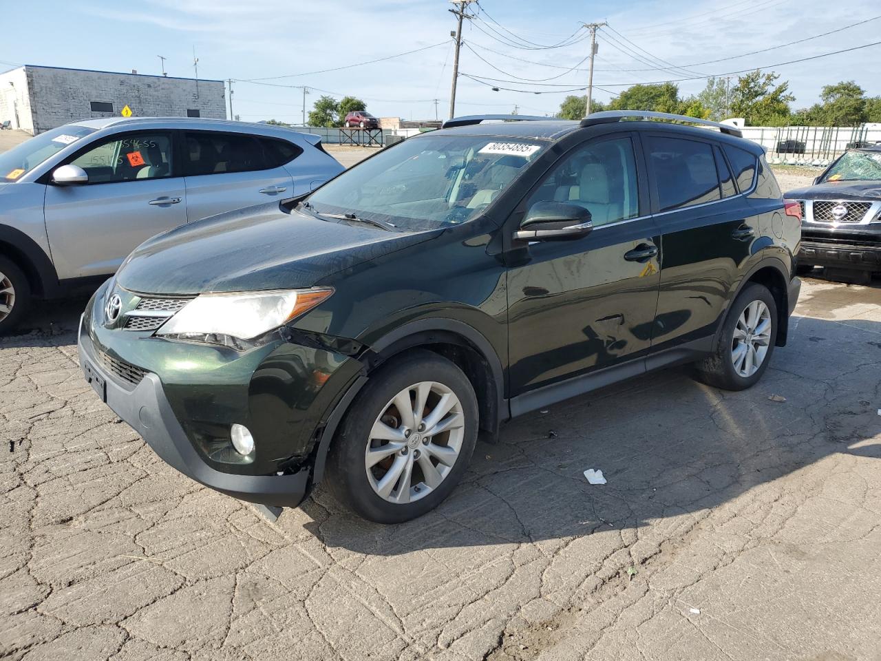 TOYOTA RAV4 LIMITED