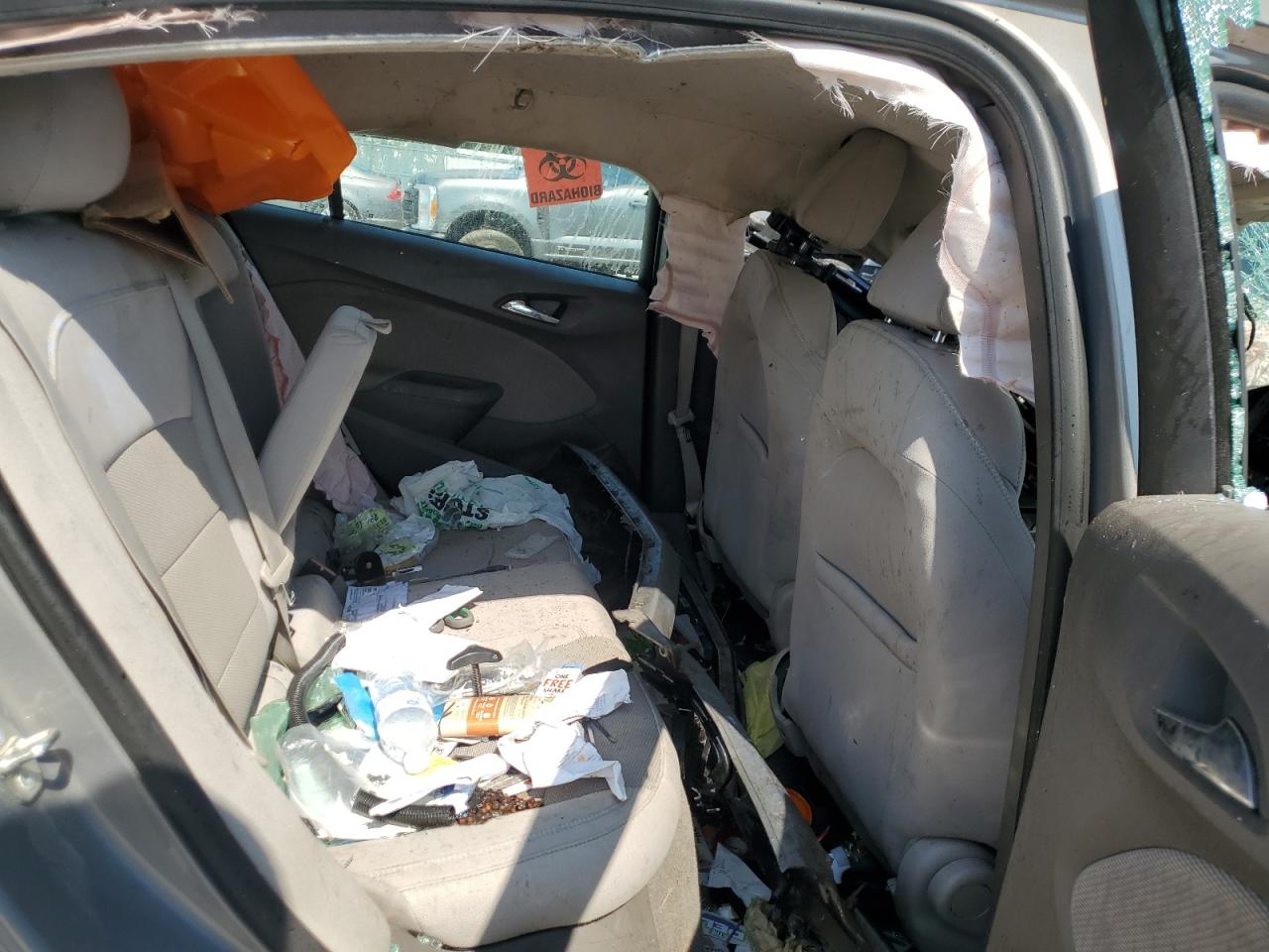 Lot #3302769353 2017 CHEVROLET CRUZE LT