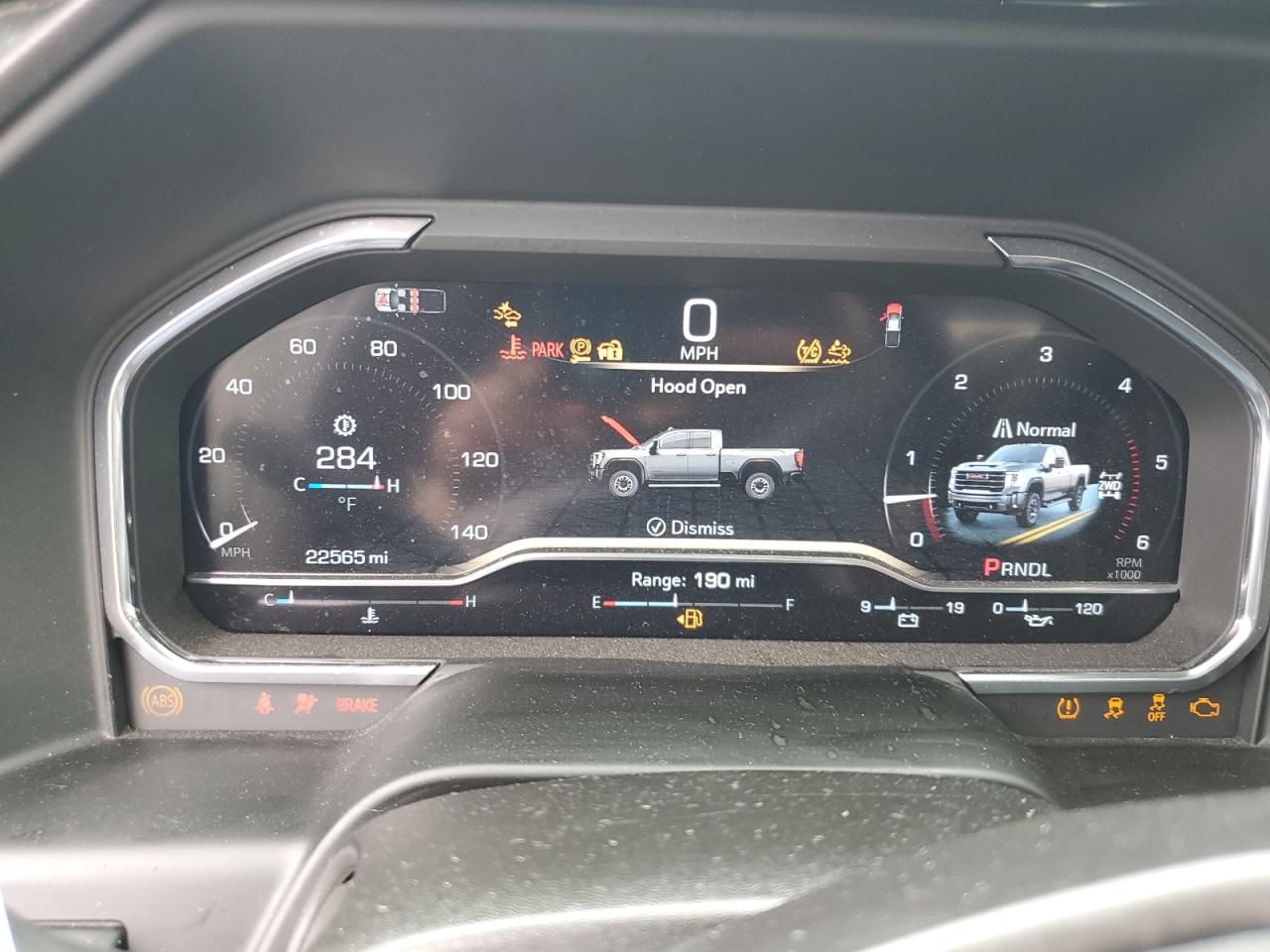 GMC SIERRA 2500HD K2500 AT4